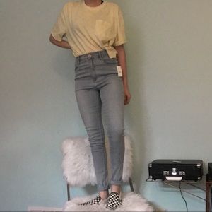 Bullhead Denim Super High Rise skinny jeans